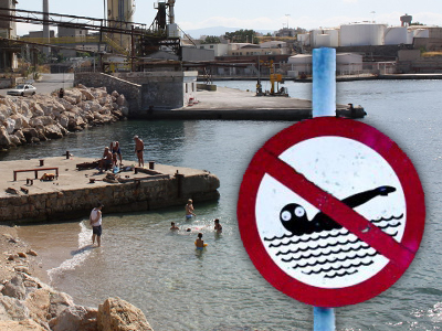 Οι ”απαγορευμένες” παραλίες του Πειραιά