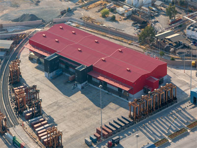 Νέα αποθήκη για την PCT S.A.