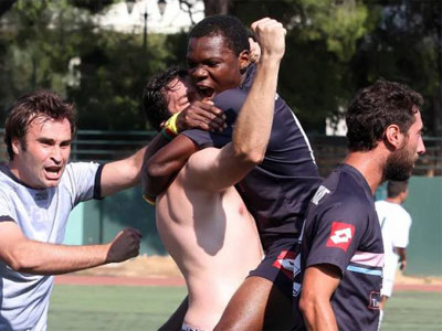 Στα γήπεδα της Δ Εθνικής Περαμαϊκός και Αρης Αμφ.