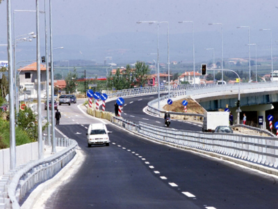 Μελέτη για το οδικό δίκτυο της Κασσάνδρας