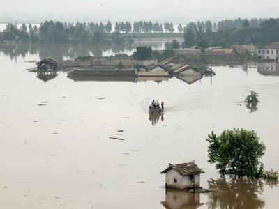 Νέος απολογισμός  νεκρών και αγνοούμενων στη Β.Κορέα