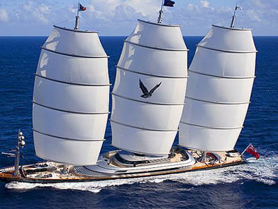 Φορτηγό που κινείται με άνεμο και βιοκαύσιμα