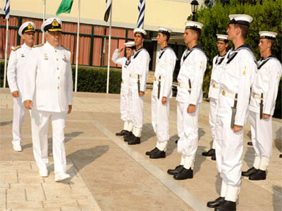 Τελετή Ορκωμοσίας Σημαιοφόρων Π.Ν. τάξεως 2012