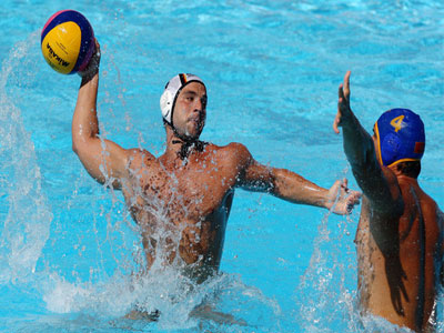 7η η εθνική πόλο στο τουρνουά της Κοζέντσα