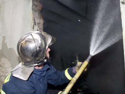 Φωτιά σε θερινό κινηματογράφο