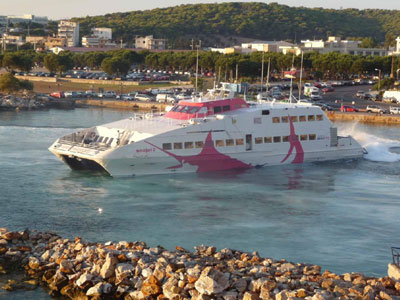 Μηχανική βλάβη στο Sea Jet 2