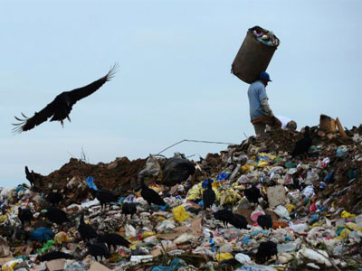 «Λουκέτο» στη μεγαλύτερη χωματερή της N. Aμερικής