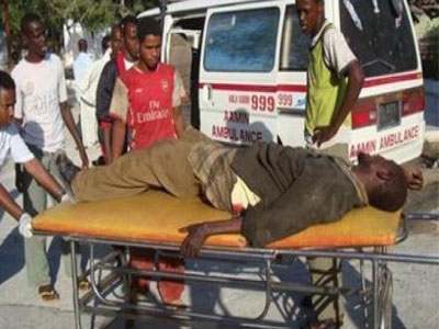 Νεκροί από οβίδα στη Σομαλία