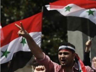 Σφαγή σε διαδήλωση στη Συρία