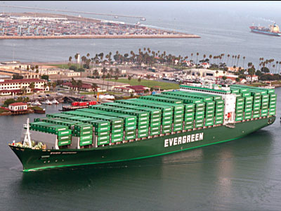 Ασία- Ευρώπη : Και η Evergreen στο «παιχνίδι»