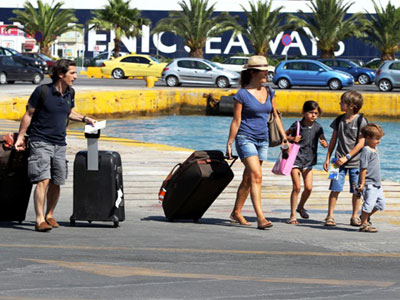 Κέντρα ενημέρωσης τουριστών από ΟΛΠ