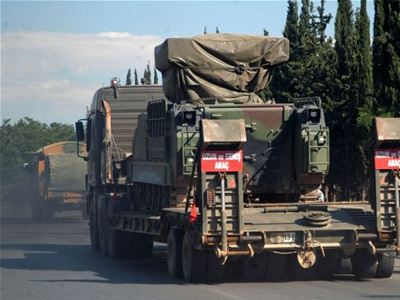 Συνεχίζονται οι τουρκικές  ασκήσεις στα σύνορα με τη Συρία