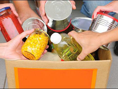 Θεσσαλονίκη: Συλλογή τροφίμων για τους απόρους