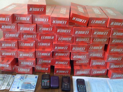 Σύλληψη για παράνομα τσιγάρα στη Σούδα