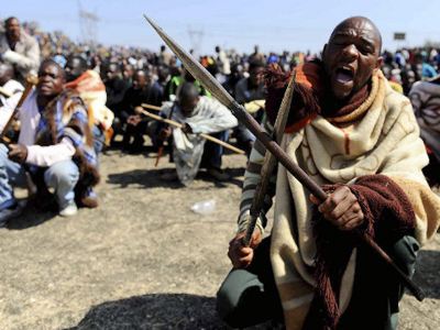 Έλαβε τέλος η απεργία των μεταλλωρύχων