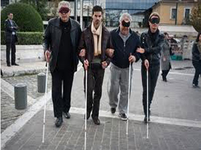 Χίος: Πάνω από τους μισούς ήταν τυφλοί μόνο «στα χαρτιά»