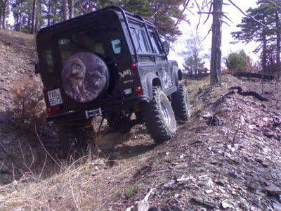 Λιμενικός έπεσε σε χαράδρα στους καλούς Λιμένες
