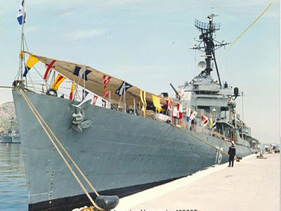 Τιμήθηκε το Κίνημα Ναυτικού