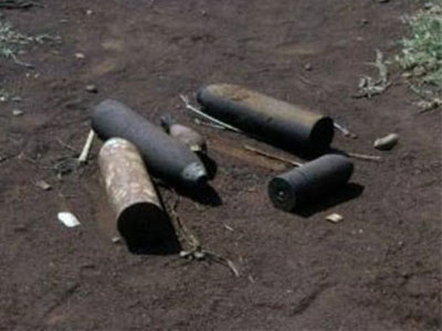 Εντοπίστηκαν βλήματα σε παραλία του Ωρωπού