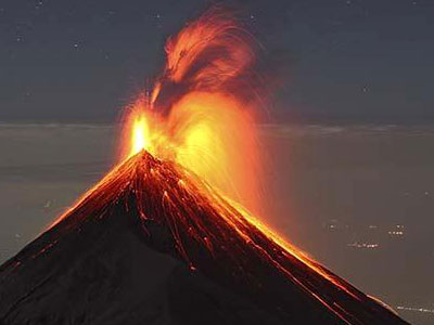 Έκρηξη ηφαιστείου στη Γουατεμάλα
