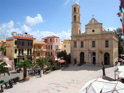 Χανιά: «Καταφύγια» για τον καύσωνα