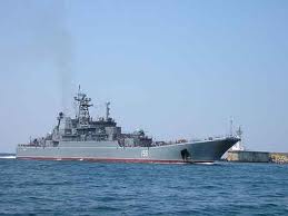 Ρωσική ναυτική αποστολή προς Συρία