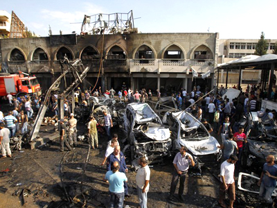 Πολύνεκρη έκρηξη στο Πακιστάν