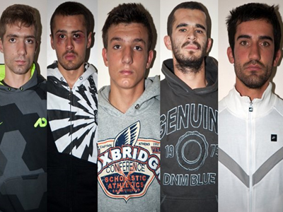 Προφυλακίστηκαν τα μέλη της συμμορίας με τα καλάσνικοφ