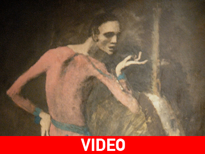 Έσκισε έναν Πικάσο!