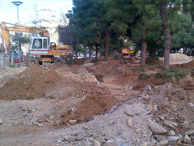 Τι συμβαίνει με την πλατεία Πηγάδας;