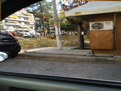 Σχολείο από … ειδική διαδρομή!