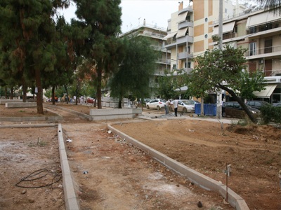 Την πλατεία Πηγάδας θα την φτιάξει κανείς;