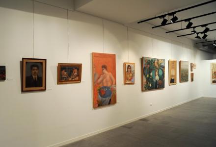 Έκθεση ζωγραφικής Τίνας Μάσχα