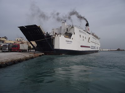 Επίσχεση εργασίας στο «Πηνελόπη»