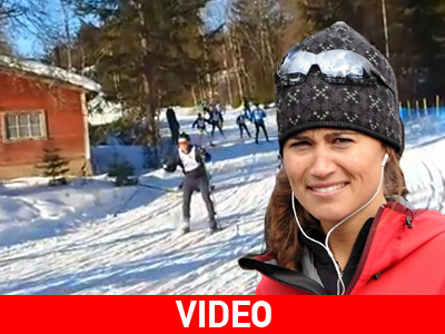 Η Πίπα… κάνει σκι