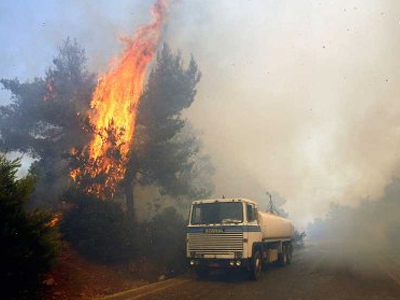 Ηράκλειο: Επί τάπητος η πυροπροστασία