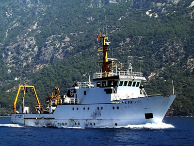 Κόβει βόλτες στο Αιγαίο