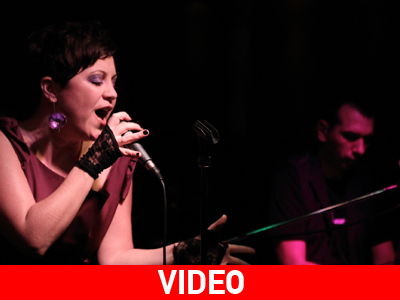 Η Βικτωρία Ταγκούλη στον Πυρήνα