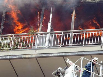 Πυρκαγιά σε διαμέρισμα στην Πάτρα
