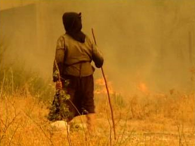 Ξυπνούν μνήμες από τις φονικές πυρκαγιές στην Ηλεία