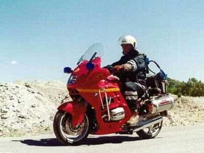 Δίκυκλες περιπολίες για τις πυρκαγιές