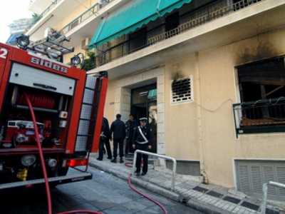 Ένας νεκρός από πυρκαγιά στο Μενίδι