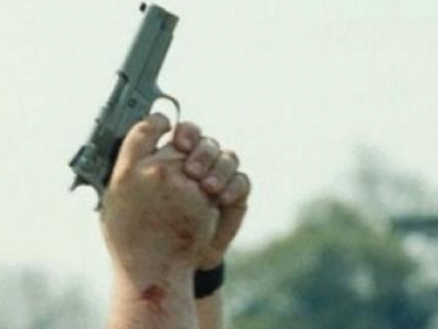 Πυροβόλησε στον αέρα για εκφοβισμό