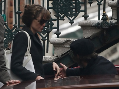 Οικογενειακό γεύμα για Jolie και Pitt