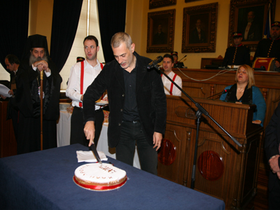 Ο Δήμος Πειραιά έκοψε τη πίτα του