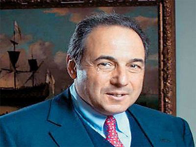 Πήτερ Λιβανός: Νέα εταιρεία από την GasLog