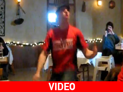 Ζογκλέρ πιτσαδόρος!