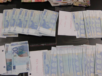 Συνελήφθη μετανάστης με πλαστά χαρτονομίσματα