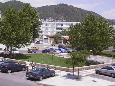 Αλλάζει η πλατεία Διοικητηρίου