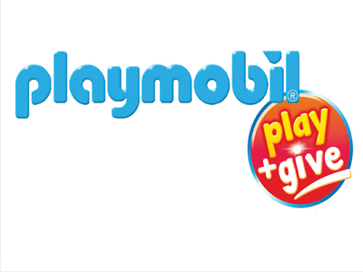PLAYMOBIL play & give: Όταν το παιχνίδι γίνεται προσφορά